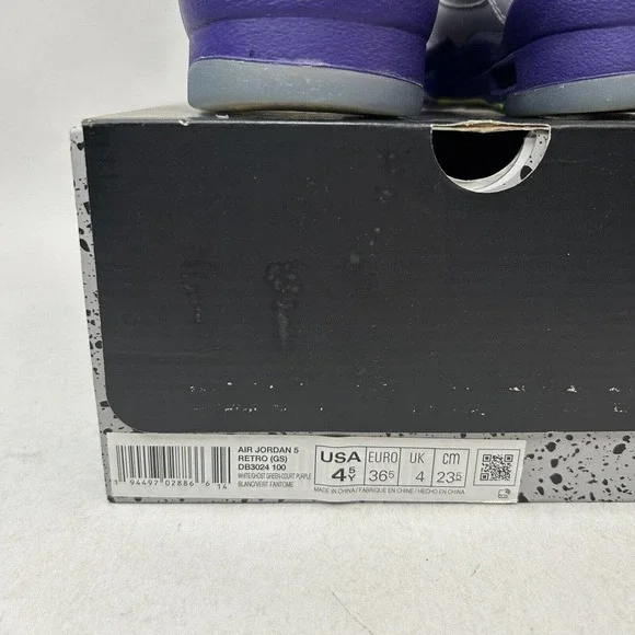 Nike Shoes Air Jordan 5 Retro GS "Alternate Bel-Air" 2023 - Picture 5 of 5